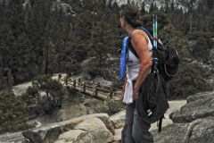 Ginny: Top of Nevada Falls