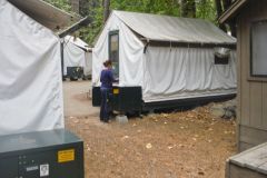 Our Tent Cabin