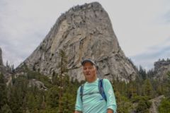 Top of Nevada Falls