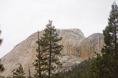 Back of Half Dome