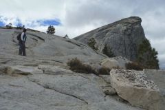 Ginny Near Top of Sub Dome